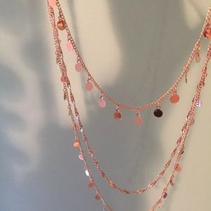 NEW Gold coin necklace